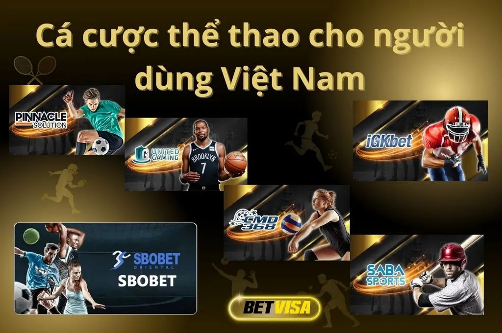 Betvisa Sportsbook for Vietnam Users