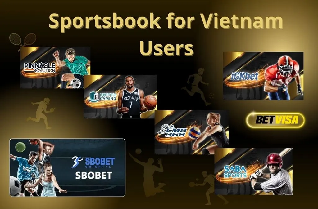 Betvisa Sportsbook for Vietnam Users 