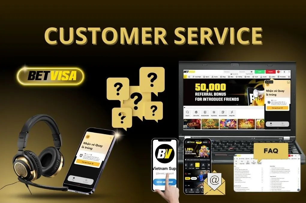 Betvisa Casino Olline Customer Servise