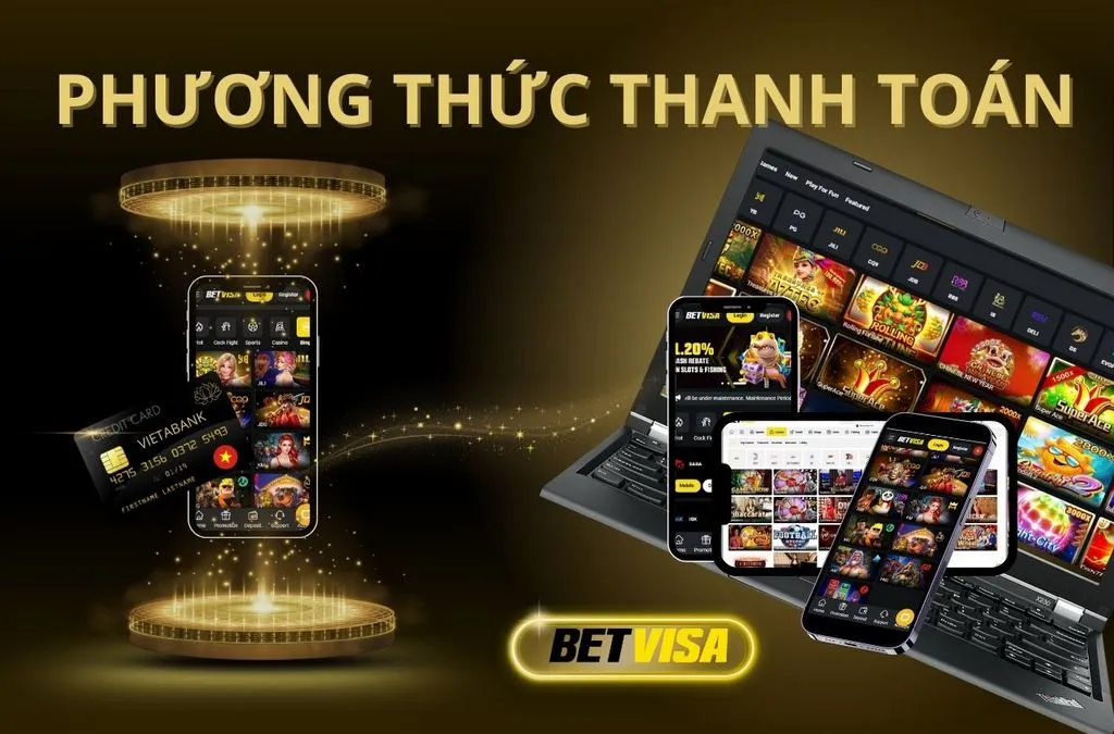 BetVisa Online Casino payment methods. Vietnam