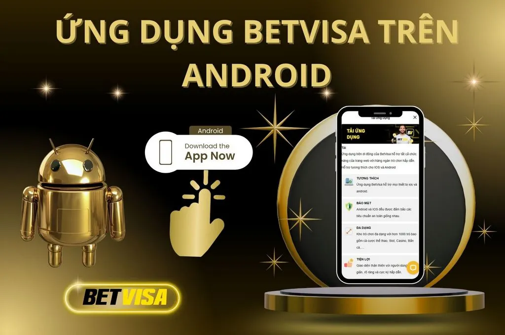 BetVisa app on Android. Vietnam