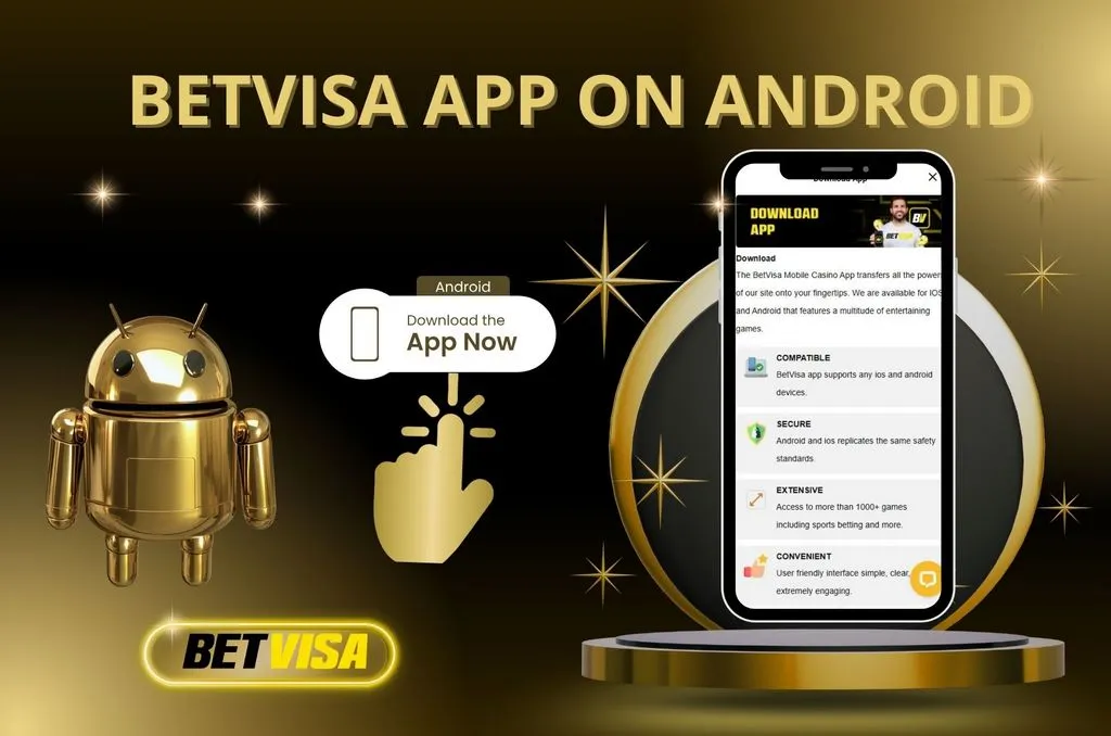 BetVisa app on Android