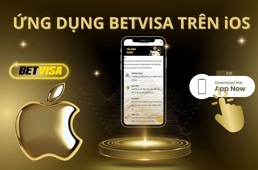 BetVisa app on ISO Vietnam