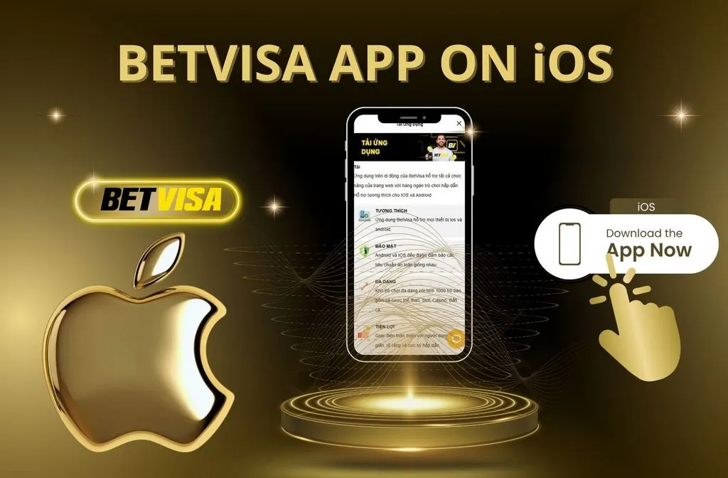 BetVisa app on IOS